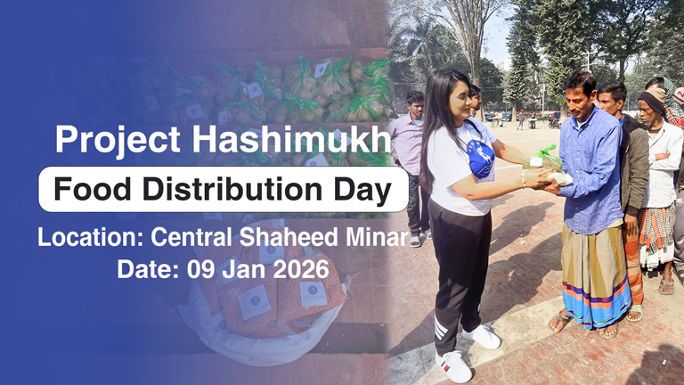 Project Hashimukh: Food Distribution Day- 07